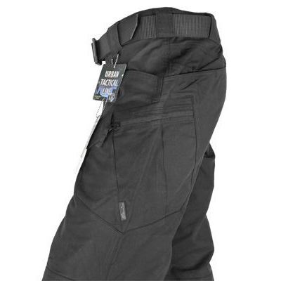Pantaloni UTP® URBAN TACTICAL NERI rip-stop Helikon-Tex® SP-UTL-PR-01 4