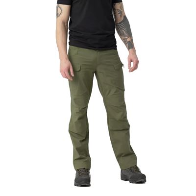 Pantaloni UTP® rip-stop stretch OLIVE GREEN Helikon-Tex® SP-UTL-SP-02 2