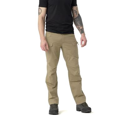Pantaloni UTP® rip-stop stretch KHAKI Helikon-Tex® SP-UTL-SP-13 2