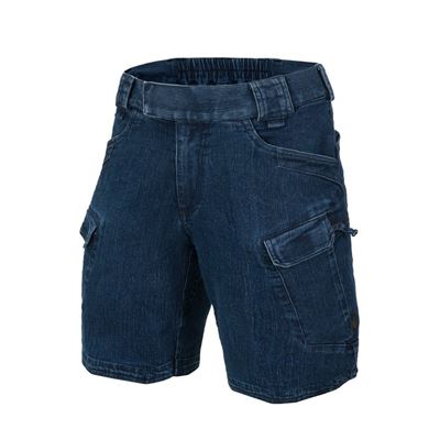 Pantaloncini UTS URBAN TACTICAL® corti 8,5" in denim BLU