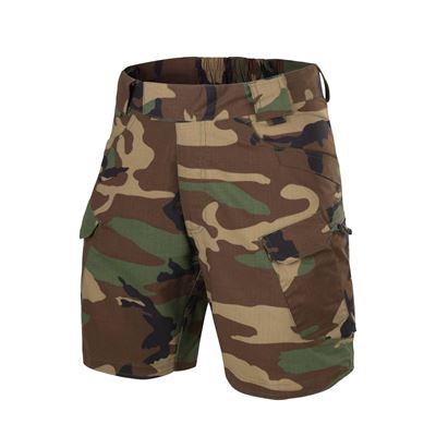 Pantaloncini UTS URBAN TACTICAL® corti 8,5" rip-stop WOODLAND