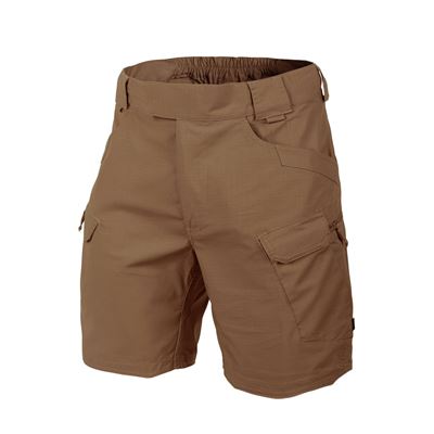 Pantaloncini UTS URBAN TACTICAL® corti 8,5" rip-stop MUD BROWN