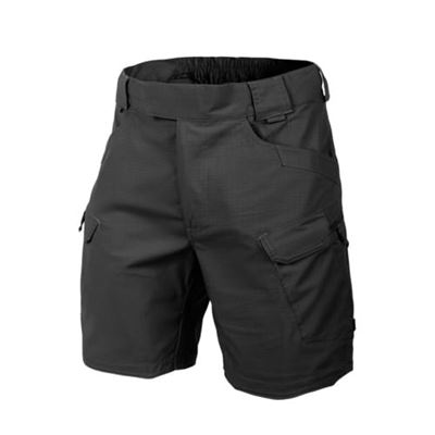 Pantaloncini URBAN TACTICAL® 8,5" rip-stop elasticizzati NERI