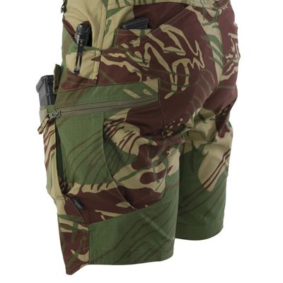 Pantaloncini URBAN TACTICAL® 8,5" rip-stop stretch RHODESIAN CAMO Helikon-Tex® SP-UTS-SP-1K 5