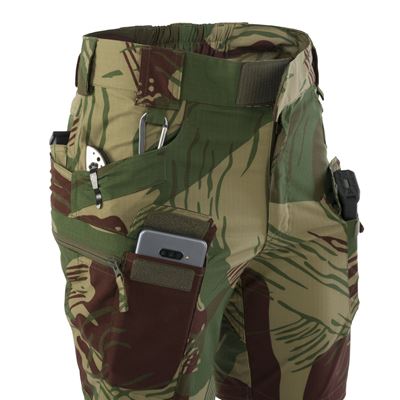Pantaloncini URBAN TACTICAL® 8,5" rip-stop stretch RHODESIAN CAMO Helikon-Tex® SP-UTS-SP-1K 7