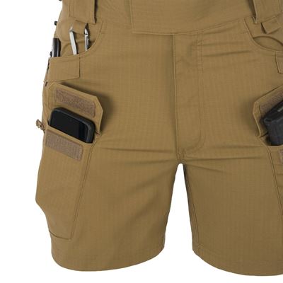 Pantaloncini UTS URBAN TACTICAL® 6" rip-stop COYOTE Helikon-Tex® SP-UTU-PR-11 5