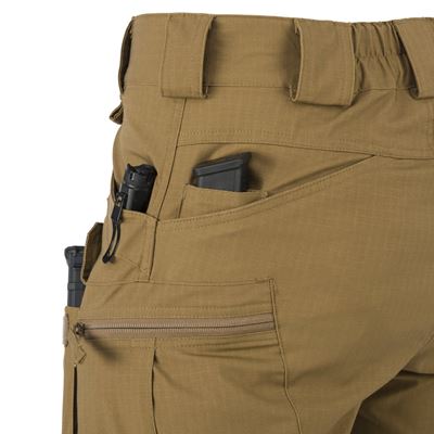 Pantaloncini UTS URBAN TACTICAL® 6" rip-stop COYOTE Helikon-Tex® SP-UTU-PR-11 6