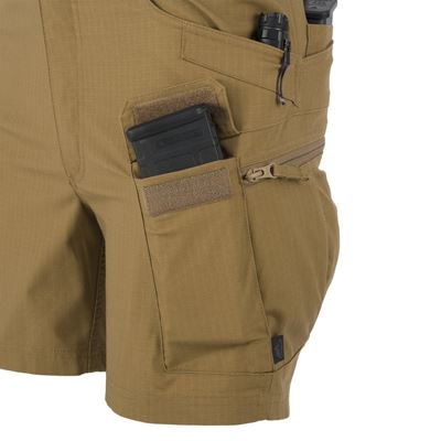 Pantaloncini UTS URBAN TACTICAL® 6" rip-stop COYOTE Helikon-Tex® SP-UTU-PR-11 7