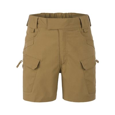 Pantaloncini UTS URBAN TACTICAL® 6" rip-stop COYOTE Helikon-Tex® SP-UTU-PR-11 2
