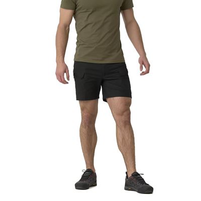 Pantaloncini URBAN TACTICAL® 6" rip-stop elasticizzati NERI Helikon-Tex® SP-UTU-SP-01 2