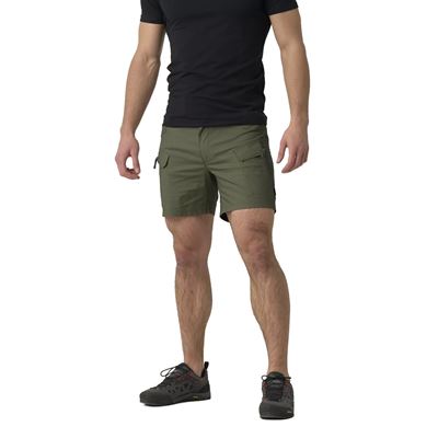 Pantaloncini URBAN TACTICAL® 6" rip-stop stretch OLIVE GREEN Helikon-Tex® SP-UTU-SP-02 2