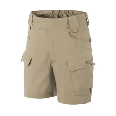 Pantaloncini URBAN TACTICAL® 6" rip-stop stretch KHAKI