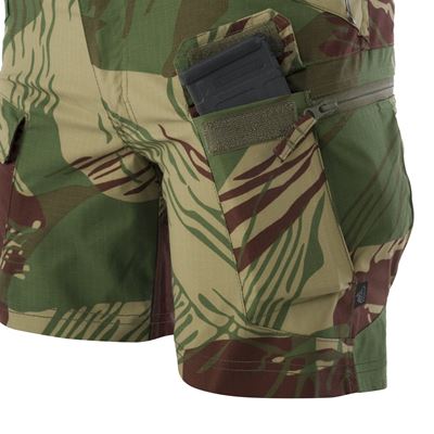Pantaloncini URBAN TACTICAL® 6" rip-stop stretch RHODESIAN CAMO Helikon-Tex® SP-UTU-SP-1K 3