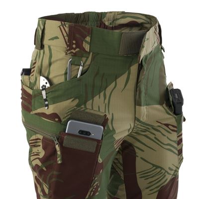 Pantaloncini URBAN TACTICAL® 6" rip-stop stretch RHODESIAN CAMO Helikon-Tex® SP-UTU-SP-1K 7