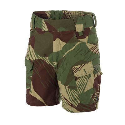 Pantaloncini URBAN TACTICAL® 6" rip-stop stretch RHODESIAN CAMO