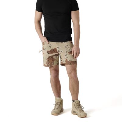 Pantaloncini URBAN TACTICAL® 6" rip-stop stretch 6-COL DESERT Helikon-Tex® SP-UTU-SP-6C 2