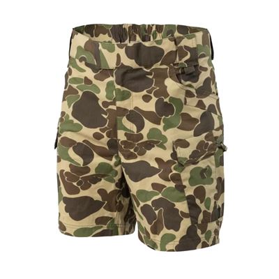 Pantaloncini URBAN TACTICAL® 6" rip-stop stretch DUCK HUNTER