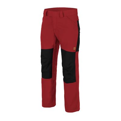Pantaloni WOODSMAN CRIMSON SKY/NERO