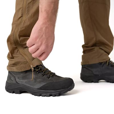 Pantaloni WINDRUNNER Windpack® Nylon COYOTE Helikon-Tex® SP-WDR-NL-11 15