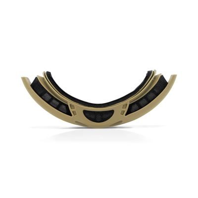 Occhiali tattici SPEAR DUAL LENS set di 3 lenti TAN montatura WILEY X SP293DLT-W 5