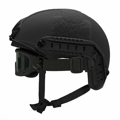 Montaggio ARC su casco WX RAS per occhiali SPEAR/NERVE NERO WILEY X SP29RASB-W 2