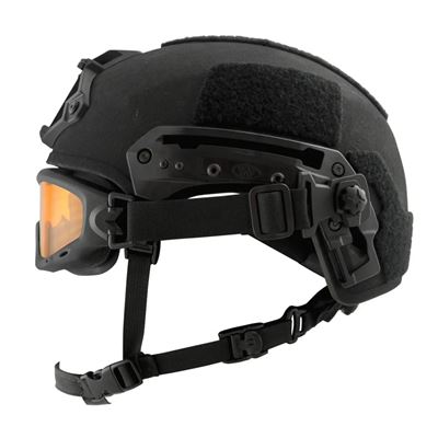 Montaggio TEAM WENDY su casco WX RAS per occhiali SPEAR/NERVE NERO WILEY X SP29RASBTW-W 3