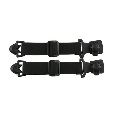 Montaggio TEAM WENDY su casco WX RAS per occhiali SPEAR/NERVE NERO