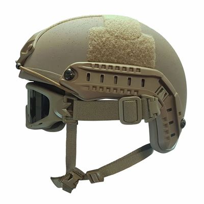 Montaggio ARC su casco WX RAS per occhiali SPEAR/NERVE TAN WILEY X SP29RAST-W 2