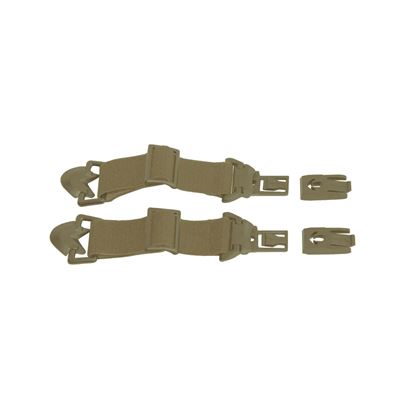 Montaggio ARC su casco WX RAS per occhiali SPEAR/NERVE TAN