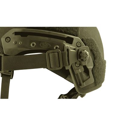 Montaggio TEAM WENDY su casco WX RAS per occhiali SPEAR/NERVE TAN WILEY X SP29RASTTW-W 2