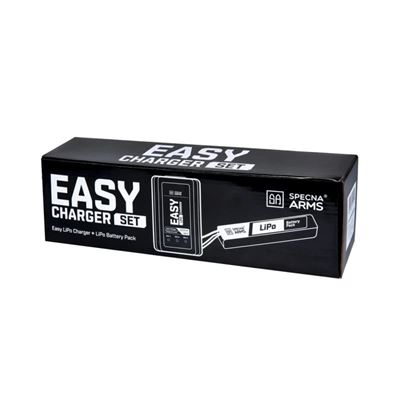 Set caricabatterie EASY LIPO CHARGER e batteria 11,1 V 1000 mAh, 20C - Stick (buffer) SPECNA ARMS SPE-06-040192-00 2