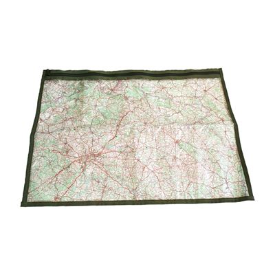 Pellicola utilizzata per l'involucro della mappa MNS-2000