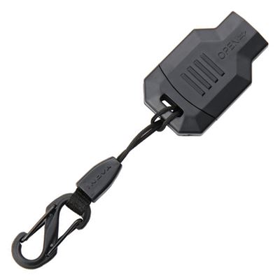 Torcia MICRO SQUEEZE LIGHT II nera LED BIANCA