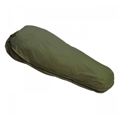 Sacco da bivacco FULL ZIP VERDE