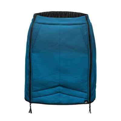 Gonna da donna YUPIK Windpack® Nylon double face BLU