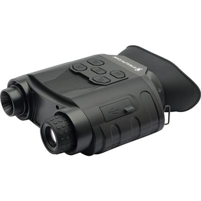 Visione notturna digitale STEALTH CAM 3x20 binoculare NERO