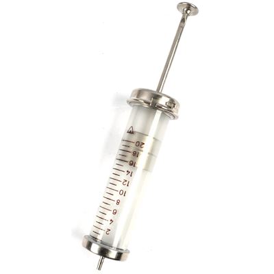 Siringa da 20 ml in scatola metallica  S20ml 2