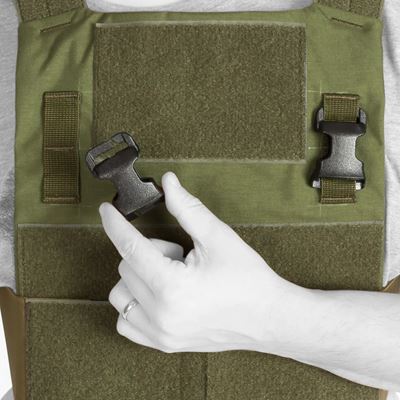 Gilet porta pannelli STRIVA VERDE TacticalPro STRIVA 7