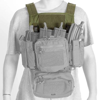 Gilet porta pannelli STRIVA VERDE TacticalPro STRIVA 2