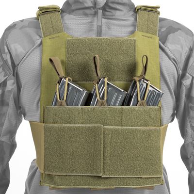 Gilet porta pannelli STRIVA VERDE