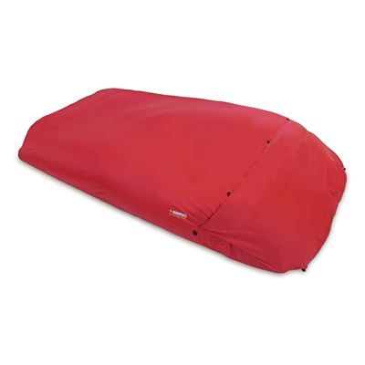 Borsa di emergenza per due persone SURVIVAL BAG DOUBLE ROSSA