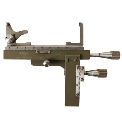 Microscopio ARMY MEOPTA BC 28 VERDE Esercito ceco SV-111843 7