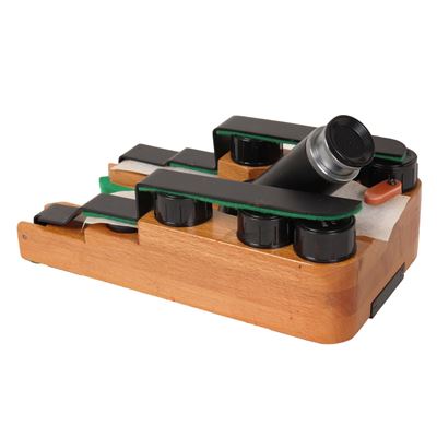 Microscopio ARMY MEOPTA BC 28 NERO Esercito ceco SV-56221 5