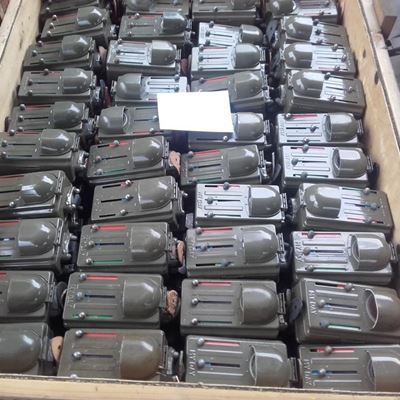 Svítilna AČR tři signální barvy ZELENÁ s překrytím Esercito ceco 8981510 2