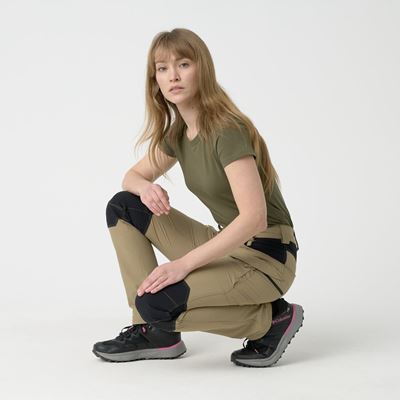 Pantaloni da donna OUTDOOR TACTICAL® softshell KHAKI/NERO Helikon-Tex® SW-OTP-NL-1301A 10