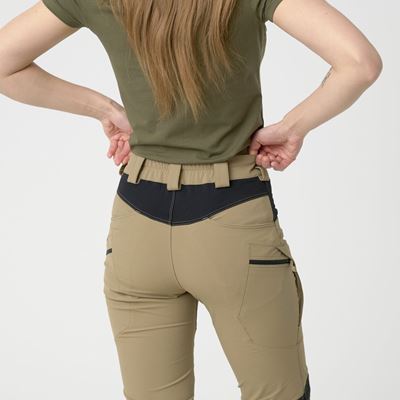 Pantaloni da donna OUTDOOR TACTICAL® softshell KHAKI/NERO Helikon-Tex® SW-OTP-NL-1301A 17