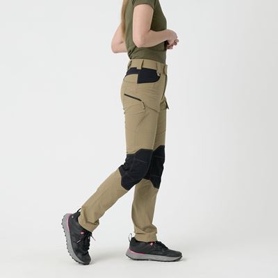 Pantaloni da donna OUTDOOR TACTICAL® softshell KHAKI/NERO Helikon-Tex® SW-OTP-NL-1301A 16