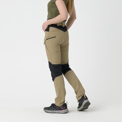 Pantaloni da donna OUTDOOR TACTICAL® softshell KHAKI/NERO Helikon-Tex® SW-OTP-NL-1301A 15