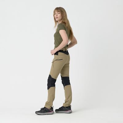 Pantaloni da donna OUTDOOR TACTICAL® softshell KHAKI/NERO Helikon-Tex® SW-OTP-NL-1301A 14