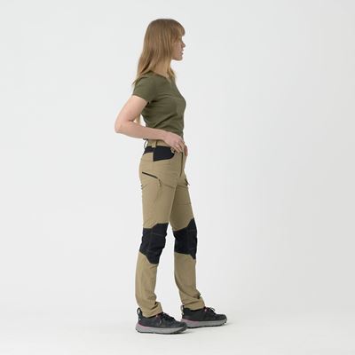Pantaloni da donna OUTDOOR TACTICAL® softshell KHAKI/NERO Helikon-Tex® SW-OTP-NL-1301A 13